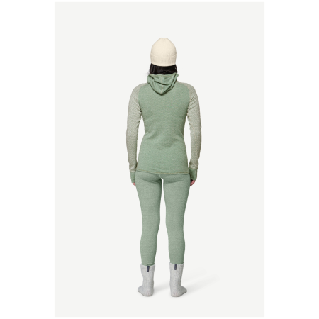Camiseta funcional de mujer Devold Kvitegga Merino 230 Hoodie Wmn