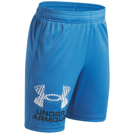 Pantalones cortos para niños Under Armour UA Tech Logo Shorts Aegean Blue