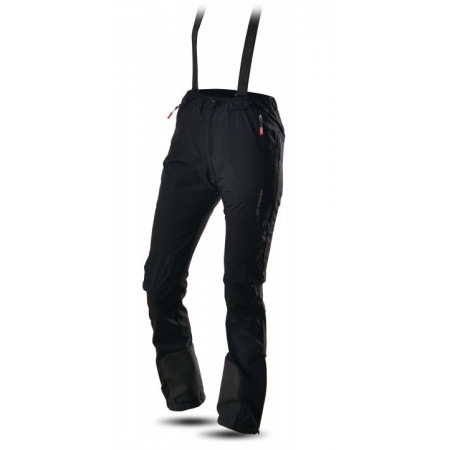 Pantalones de mujer Trimm Contra Pants negro black/ grafit black