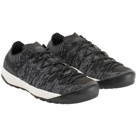 Calzado de mujer Mammut Hueco Knit Low Women negro BlackTitanium