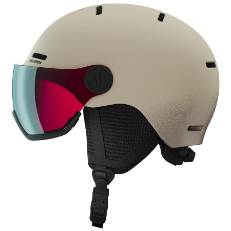 Casco de esquí para niños Salomon Orka Visor