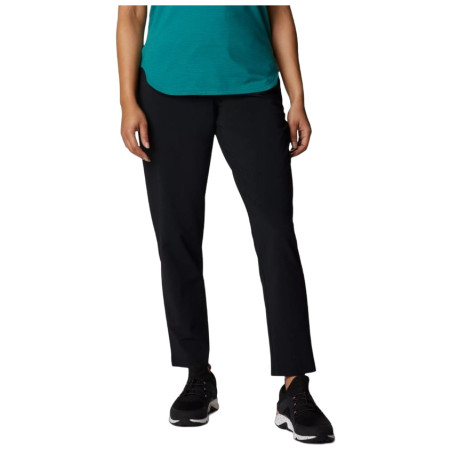 Pantalones de mujer Columbia Pleasant Creek EU Core Pant negro black
