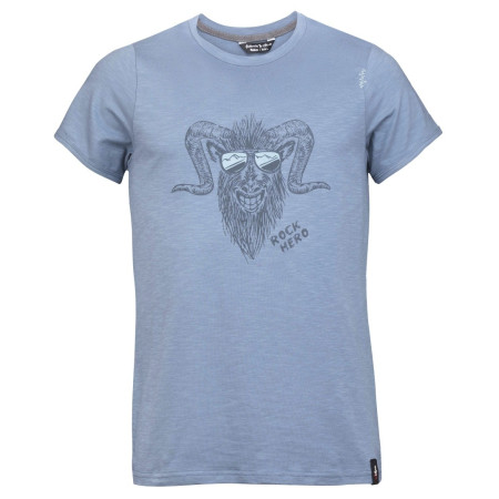 Camiseta de hombre Chillaz Rock Hero azul claro Blue