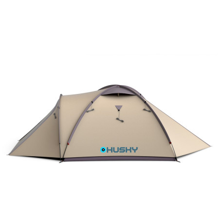 Tienda de campaña Husky Bizon 3 Plus Black Coating