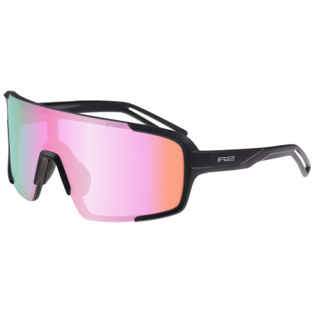 Gafas deportivas R2 Impulse negro/rosa AT028E
