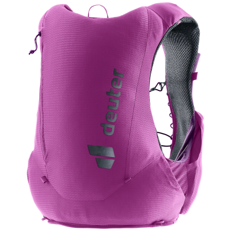 Chaleco de carrera Deuter Traick 5 SL rosa/violeta lotus-mystic