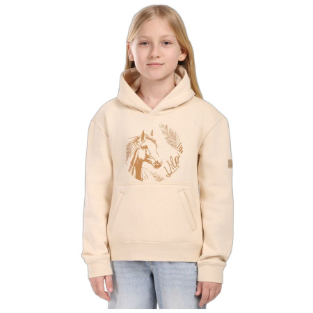 Sudadera para niños Kilpi Northen-Jg BEG beige BEG