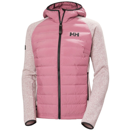 Chaqueta de mujer Helly Hansen W Skagen Hybrid Knit Insulator rosa 664 Wildberry