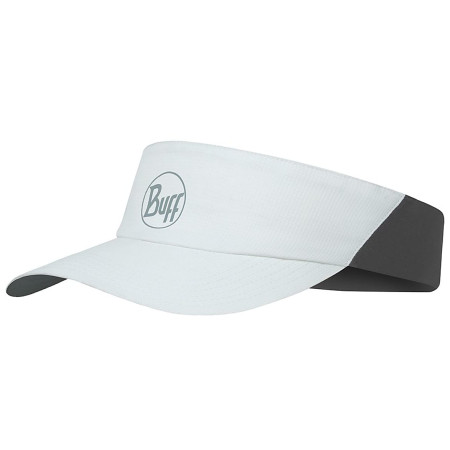 Gorra Buff Go Visor blanco Solid White