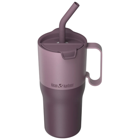 Taza térmica Klean Kanteen Rise 26oz Tumbler (w/ Flip Straw Lid) violeta Dusty Orchid