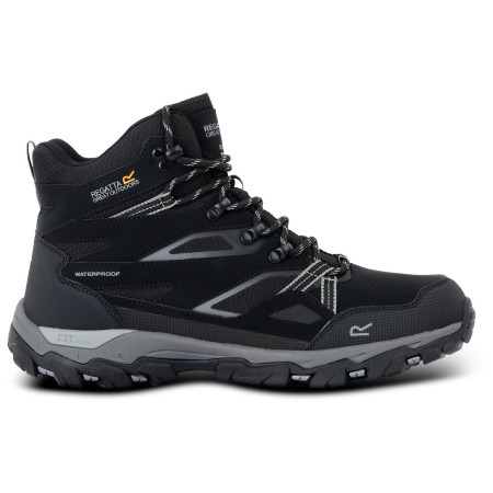 Calzado de hombre Regatta Holcombe III Boot negro Black/Granit