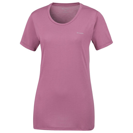 Camiseta de mujer Columbia Lava Lake SS Tee violeta AntiqueMauve