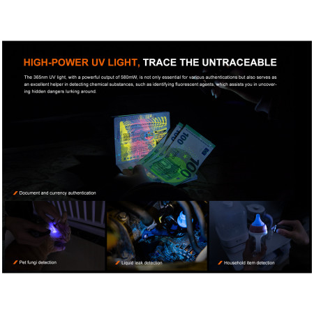 Linterna de bolsillo Fenix E06R