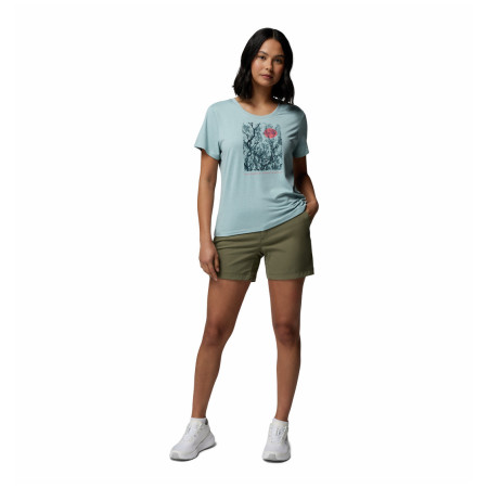 Camiseta de mujer Columbia Parsons Point™ SS Scoop Tee