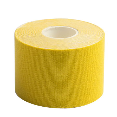 Venda adhesiva Yate Kinesiology Yellow amarillo