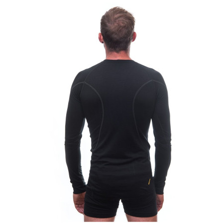 Camiseta funcional de hombre Sensor Merino Wool Active manga larga