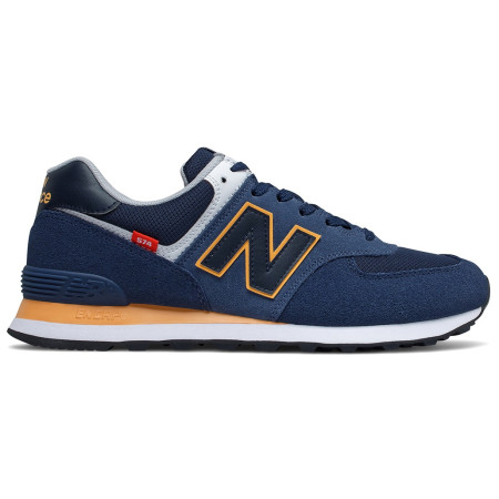 Calzado de hombre New Balance ML574S azul Blue