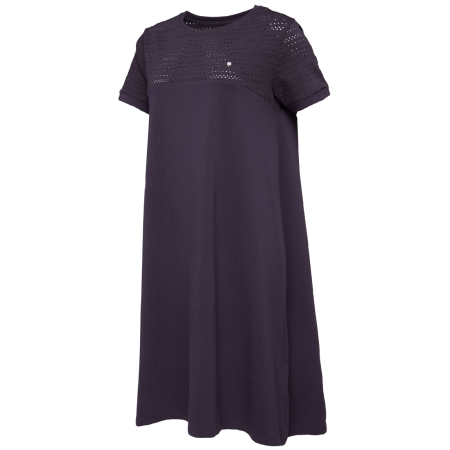 Vestido de mujer Loap Anita violeta Purple
