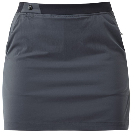 Falda de mujer Mountain Equipment Dynamo Skort Blue Nights gris MeBlueNights
