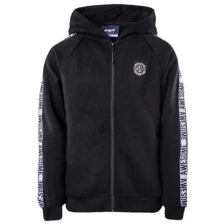 Sudadera para niños Bejo Aida III Jrg negro Black