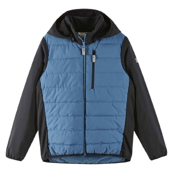 Chaqueta para niños Reima Vaihto azul Blue Ocean