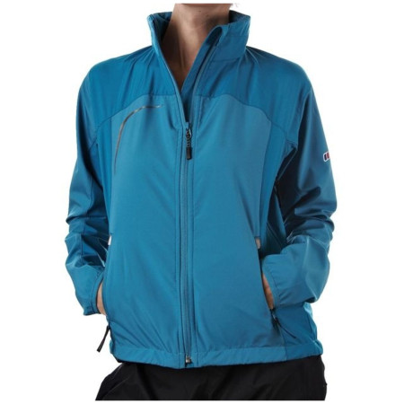 Chaqueta de mujer Berghaus Sella W turquesa
