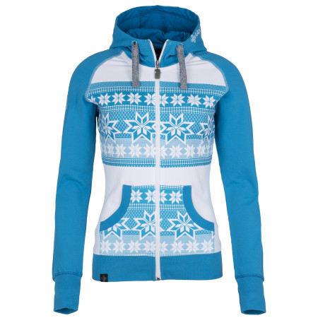 Sudadera de mujer Kilpi Apoline azul