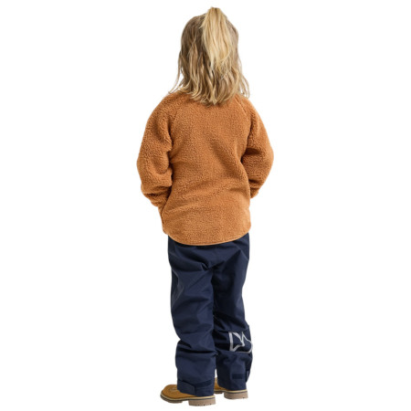 Sudadera para niños Didriksons Gibbs Kids Fullzip 2 Almond Tree