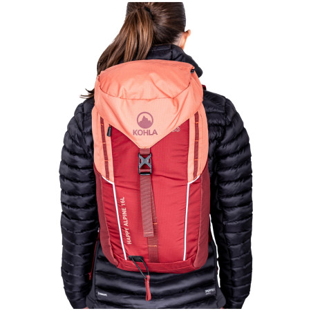 Mochila para niños Kohla Happy Alpine 16