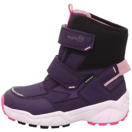 Botas de invierno para niños Superfit Culusuk 2.0 Lila/Pink