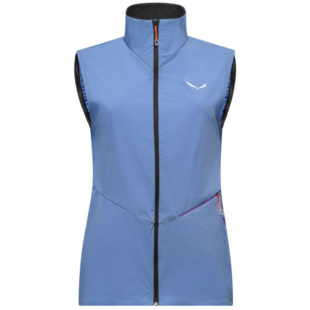 Chaleco de mujer Salewa Pedroc Dst Light Vest W azul claro morning blue/0910