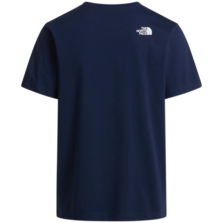 Camiseta de hombre The North Face Evolution Half Dome Regular Short Slee
