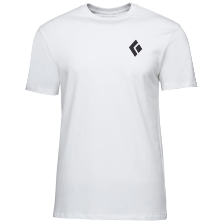 Camiseta de hombre Black Diamond M SS EQUIPMNT FOR ALPINIST TEE