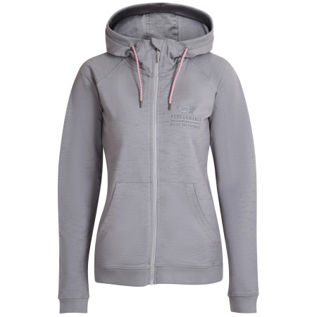 Sudadera de mujer Alpine Pro Verga gris grey