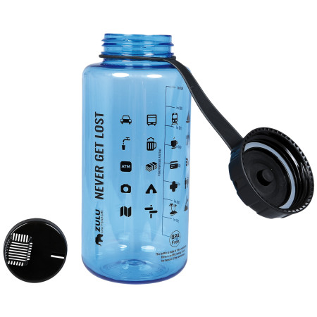 Botella Zulu Travel Tritan Wide 1L
