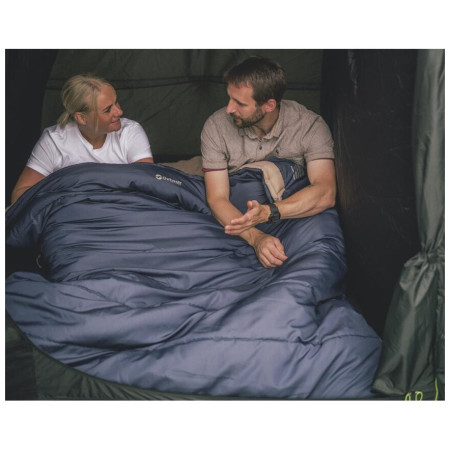Saco de dormir tipo manta Outwell Contour Lux Double
