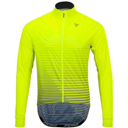 Chaqueta de ciclismo para hombre Silvini Parina