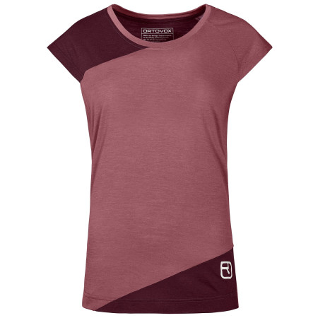 Camiseta funcional de mujer Ortovox W's 120 Tec T-Shirt rosa Mountain Rose