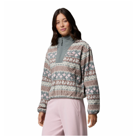 Sudadera de mujer Columbia Sequoia Grove™ Ii Printed Half Zip