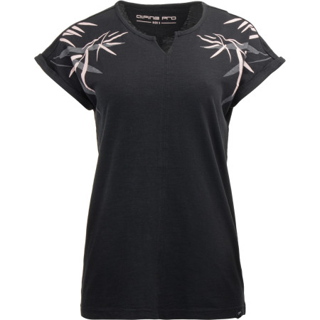 Camiseta de mujer Alpine Pro Anna negro