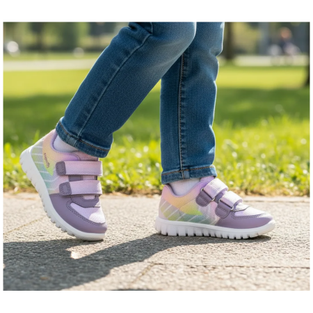 Calzado para niños Superfit Sport7 Mini Purple