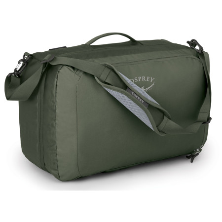 Bolsa de viaje Osprey Transporter Global Carry-On 36 verde HaybaleGreen