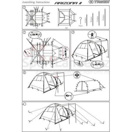 Tienda familiar Trimm Arizona II