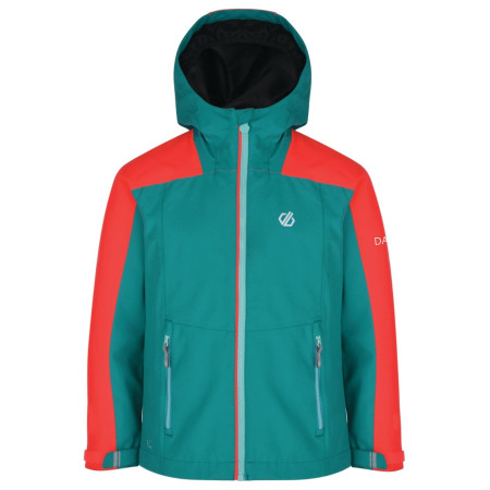 Chaqueta para niños Dare 2b Avail Jacket azul/rojo Carigr/Fycl