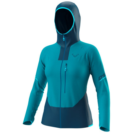 Chaqueta de mujer Dynafit Traverse Dst W Jkt azul Ocean Petrol