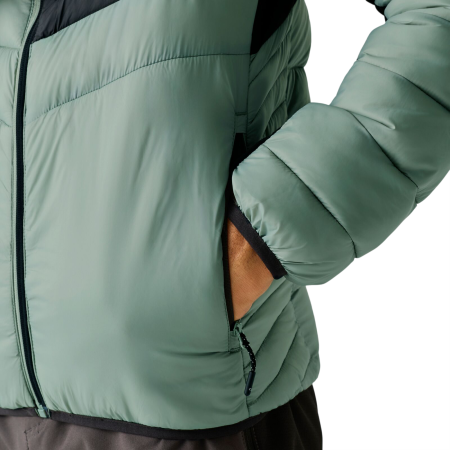Chaqueta híbrida para hombre Regatta Hooded Leedre Hybrid