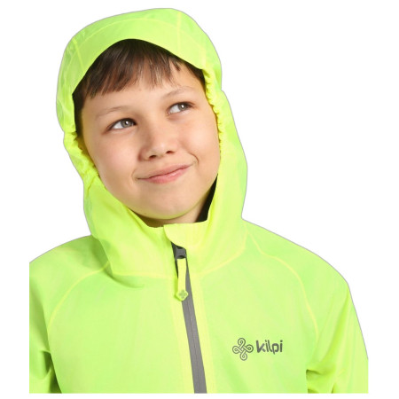 Chaqueta para niños Kilpi Jaluu-J YEL