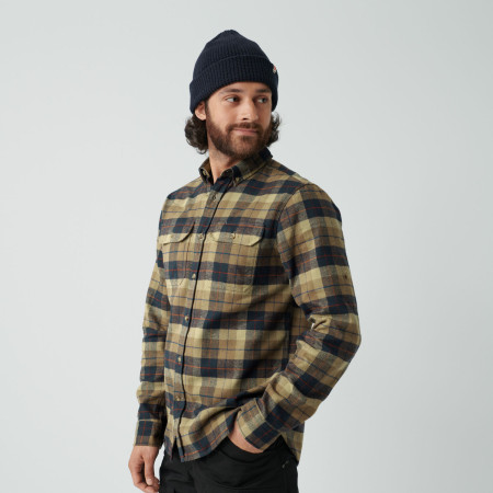 Camisa de hombre Fjällräven Singi Heavy Flannel Shirt M