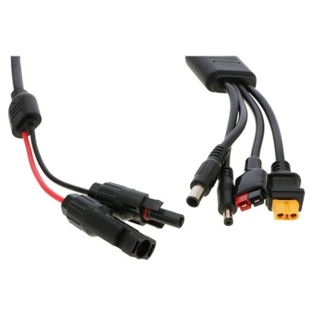Cable de carga Mestic Power Cable Kit MC4 negro black