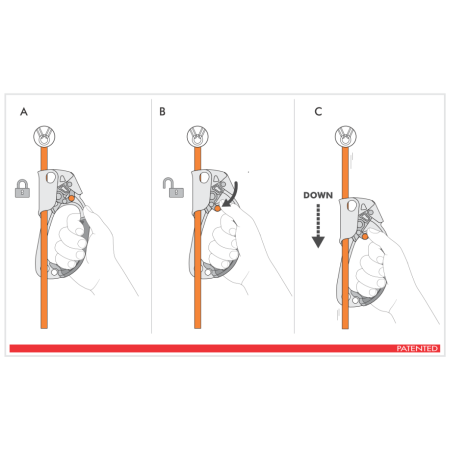 Bloqueador Skylotec Quick Up+
